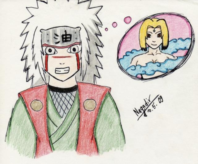 Pervert Jiraiya